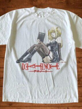 DEATH NOTE Misa Amane Printed Short Sleeve T-Shirt